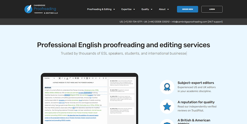 proofreading.org Review