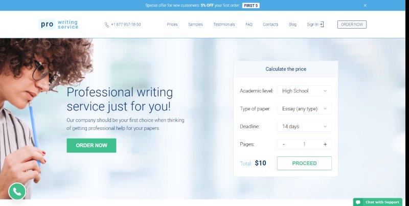 prowritingservice.com Review