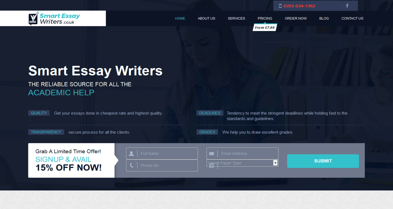 smartessaywriters.co.uk Review