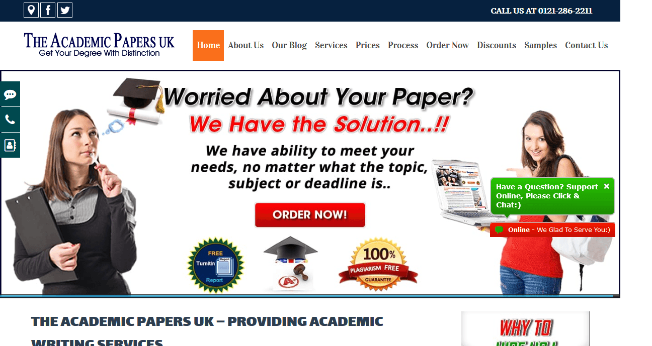 theacademicpapers.co.uk Review