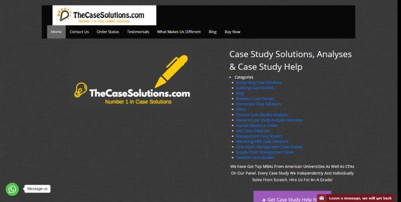 thecasesolutions.com Review