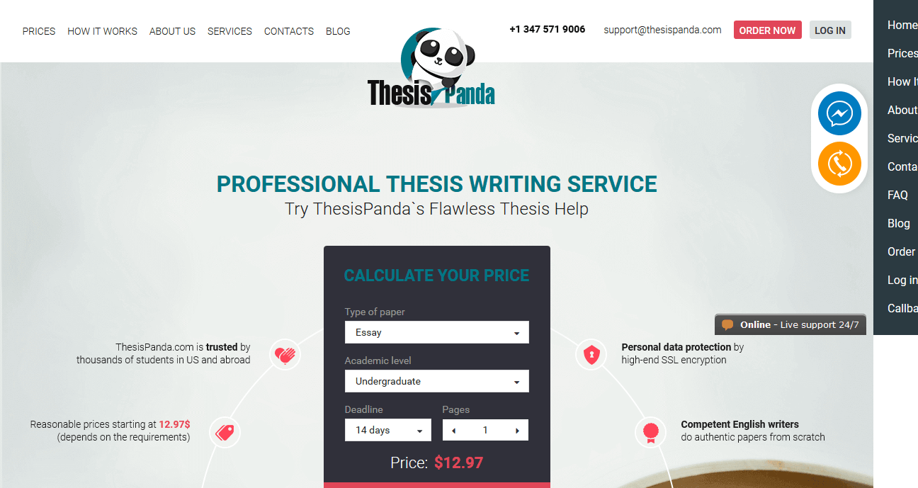 thesispanda.com Review
