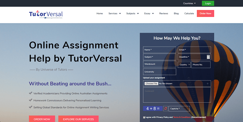 tutorversal.com Review