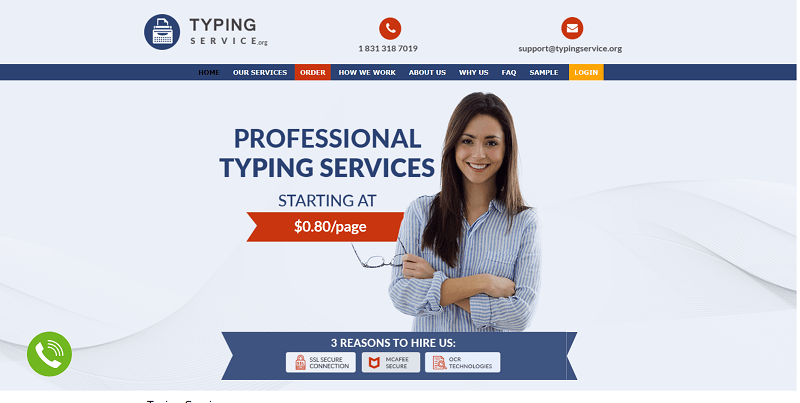 typingservice.org Review