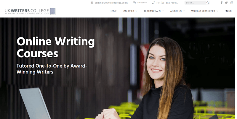 ukwriterscollege.co.uk Review