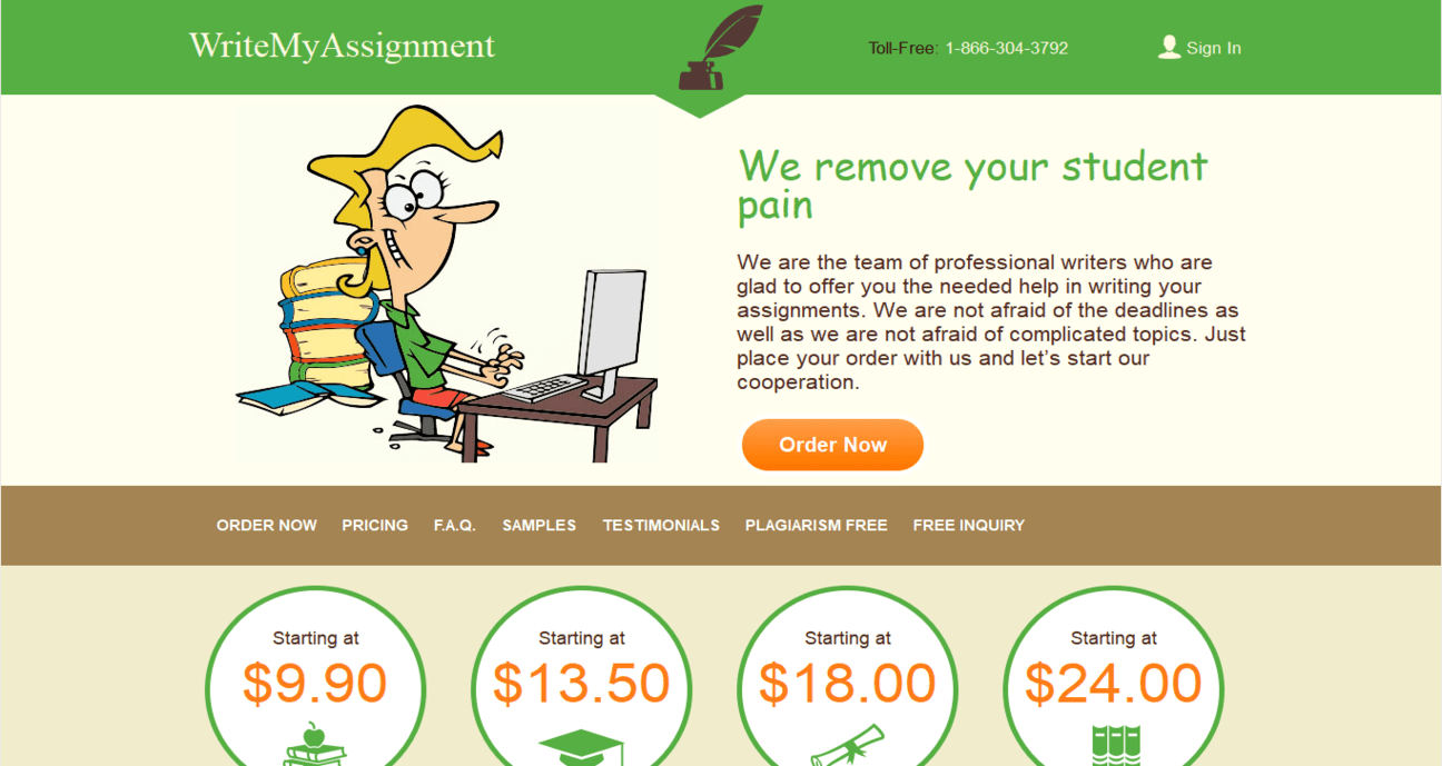 writemyassignment.net Review