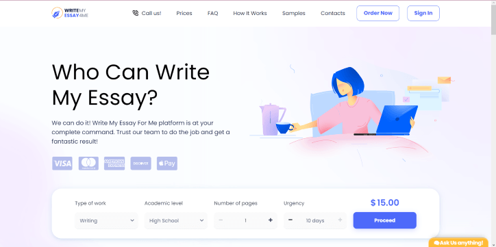 writemyessay4me.org Review