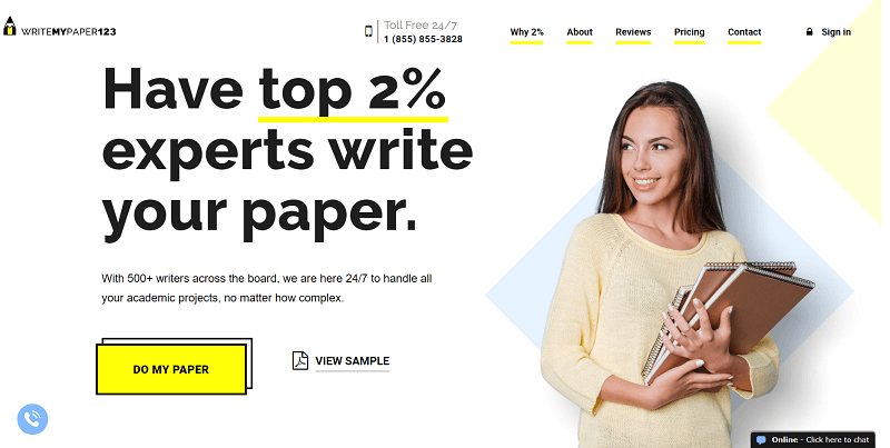 writemypaper123.com Review