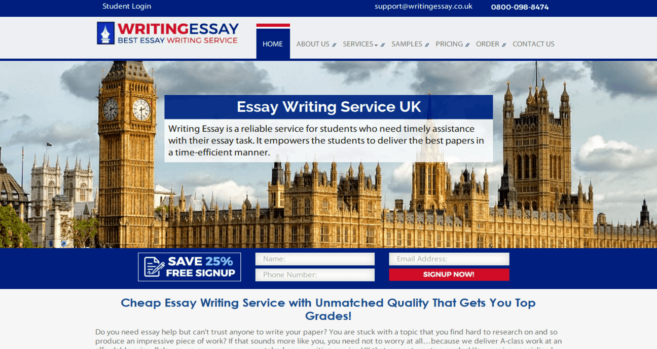 writingessay.co.uk Review
