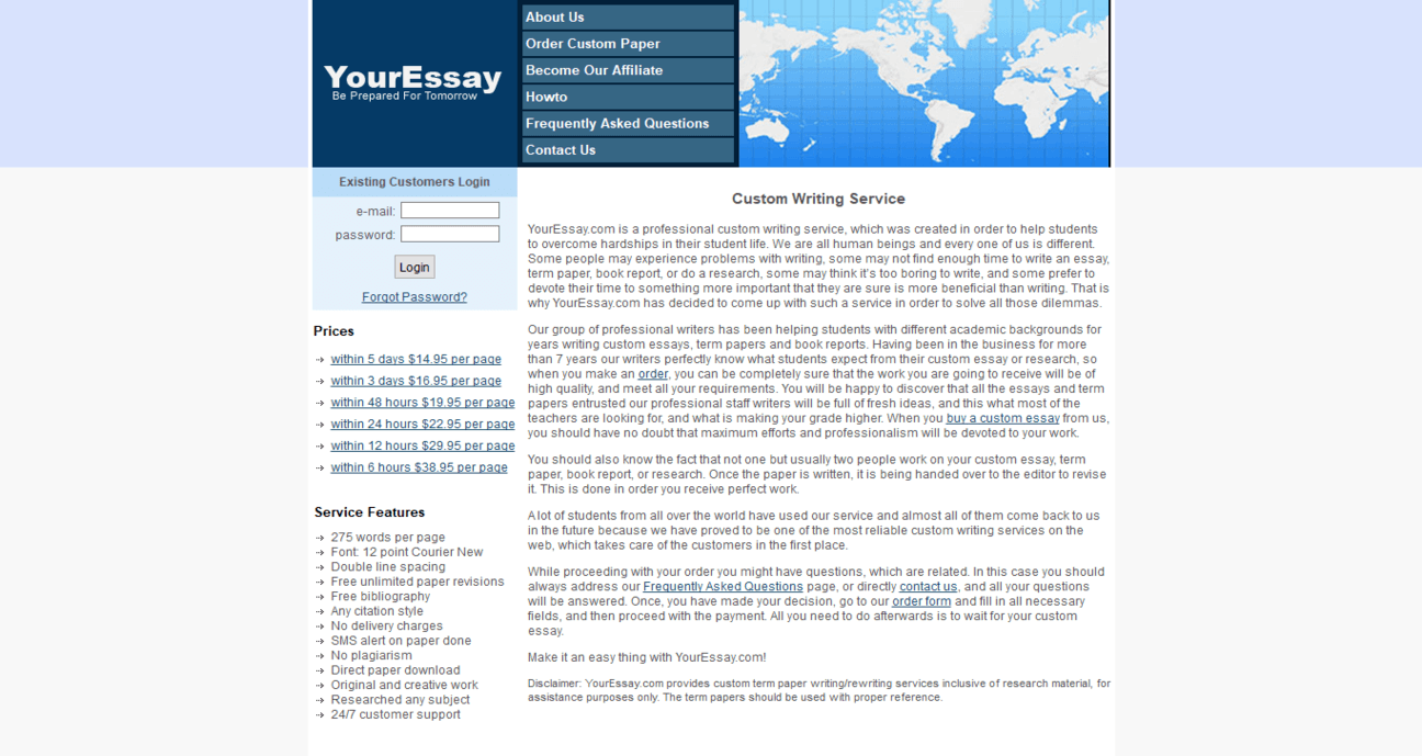 youressay.com Review